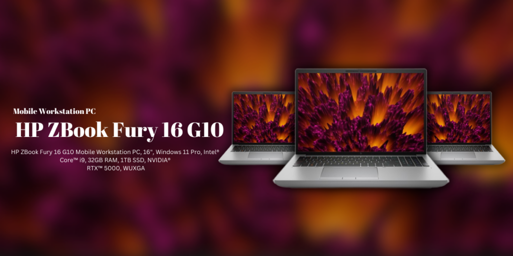 HP ZBook Fury 16 G10