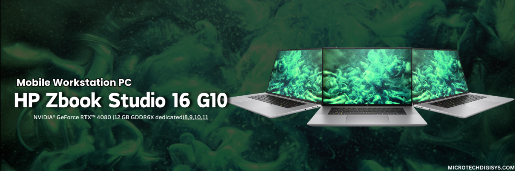 HP ZBook Studio 16 G10