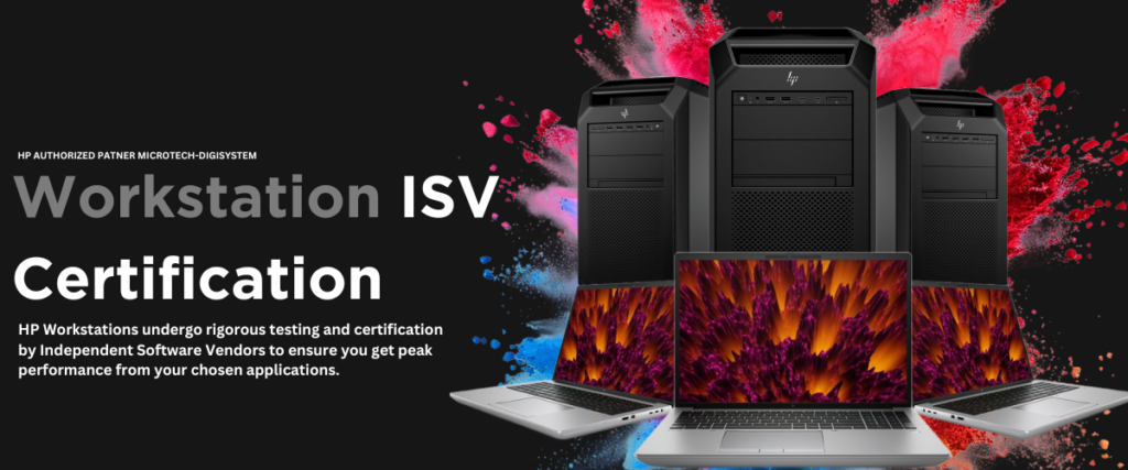 ISV Certified Workstations