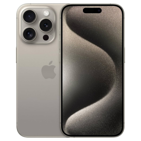iPhone 15 Pro 128GB Natural Titanium