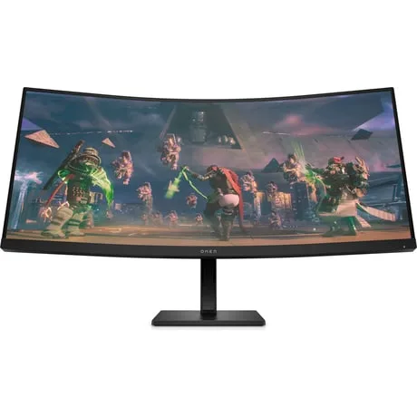 OMEN by HP 34 inch WQHD 165Hz Curved Gaming Monitor - OMEN 34c