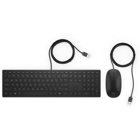 HP Pavilion Wired Keyboard and Mouse 400 - 4CE97AA