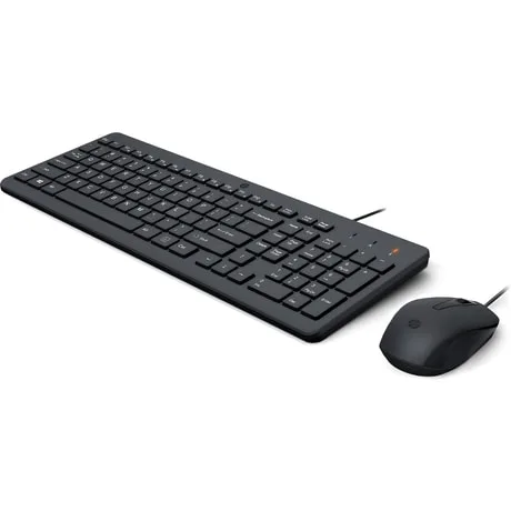 HP 150 Wired Mouse and Keyboard - 240J7AA