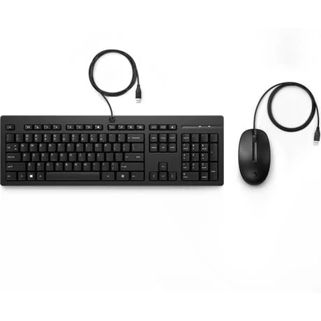 HP 225 Wired Mouse and Keyboard Combo - 286J4AA