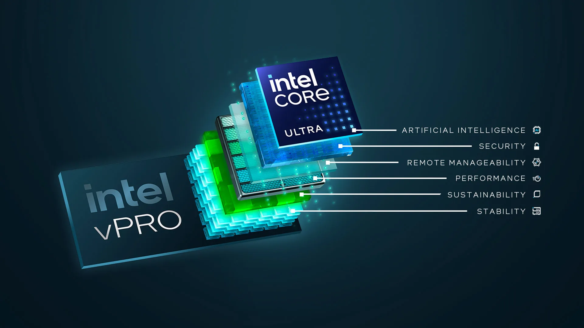 Intel vPro workstation