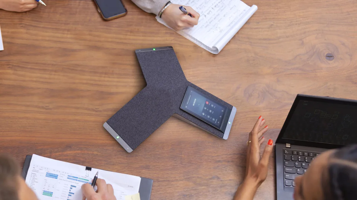 Poly Trio C60 IP Conference Phone for Microsoft Teams and PoE-enabled No DECT – 8N1L8AA